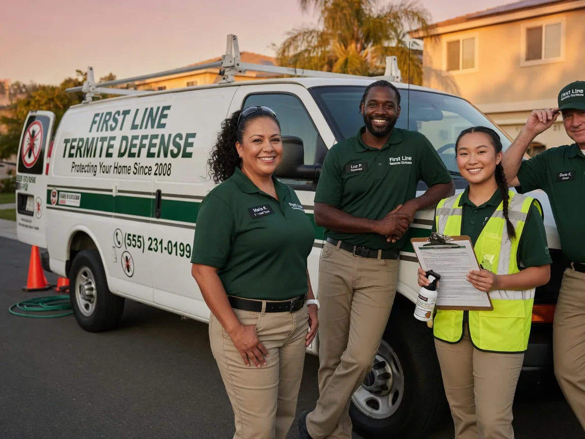 Termite Treatment company in Patterson, IL