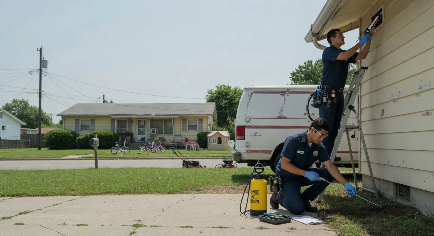 Termite Treatment in Patterson, IL near me